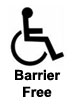 barrier free